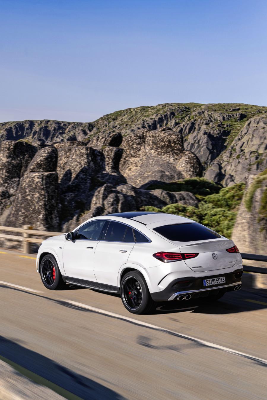  Mercedes-AMG GLE53 4Matic+ Coupe (C167) 2019 года  (WW) (фото 41 из 99)